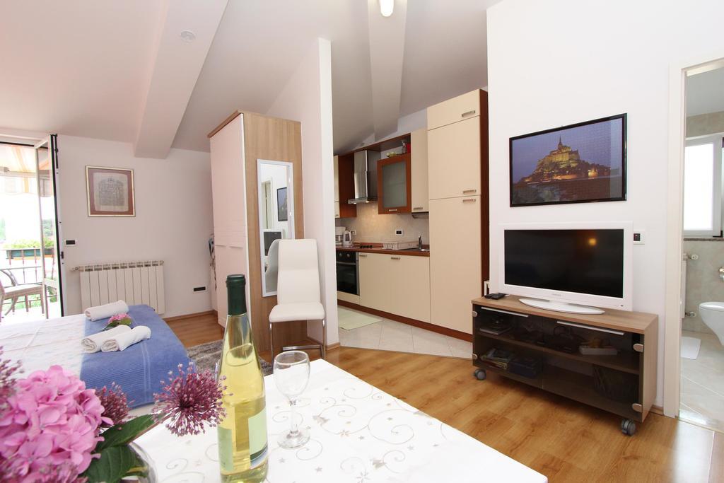 Apartments Tanja Rovinj Ruang foto