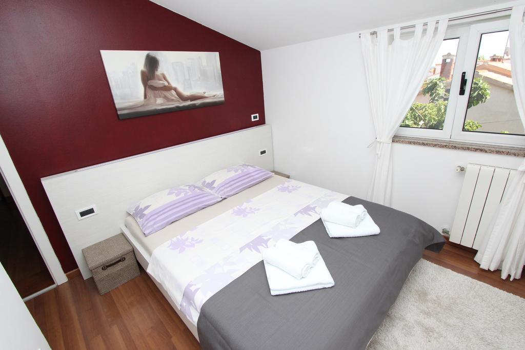 Apartments Tanja Rovinj Bagian luar foto